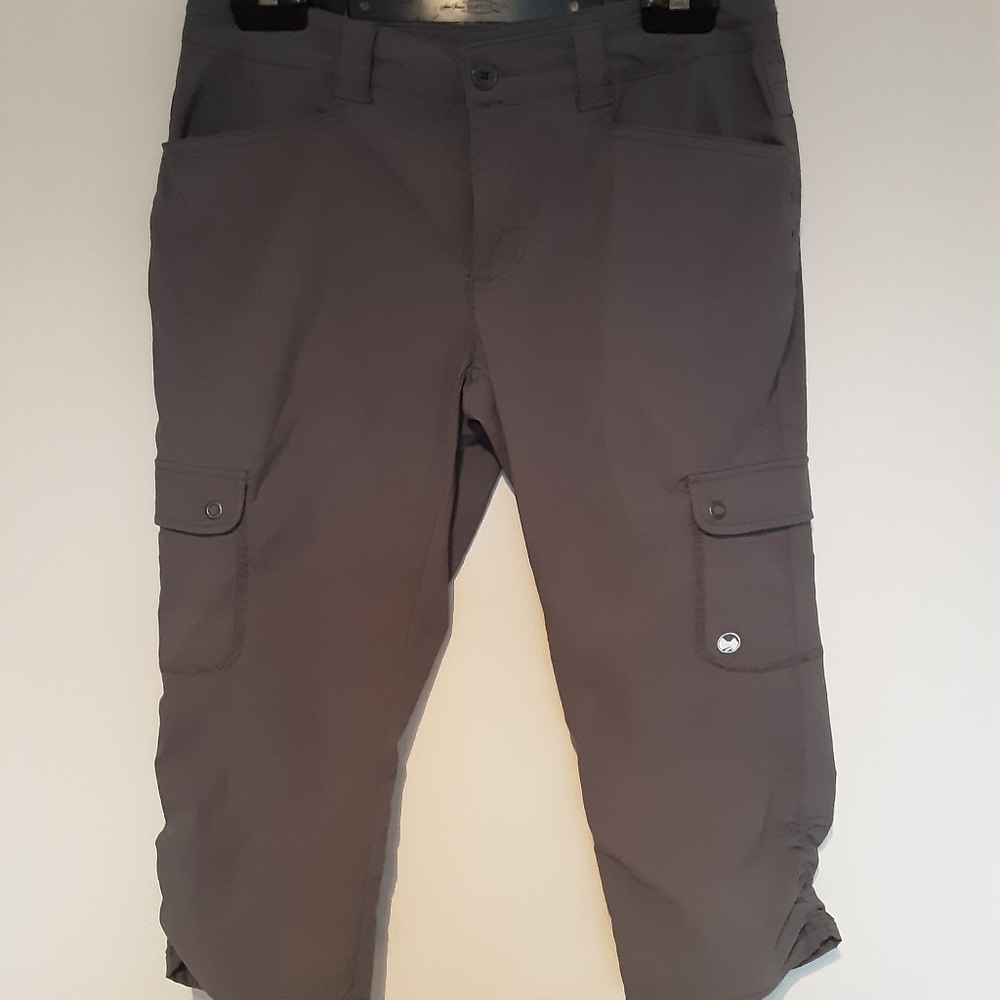 Wind River Gray Hiking Capris